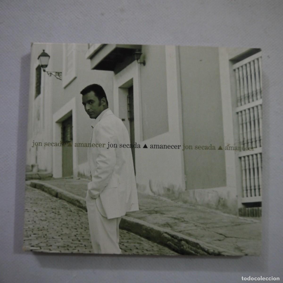CDs de m&uacute;sica: JON SECADA - AMANECER - CD + DVD (FORMATO NTSC) 2002 - 1 - Foto 1