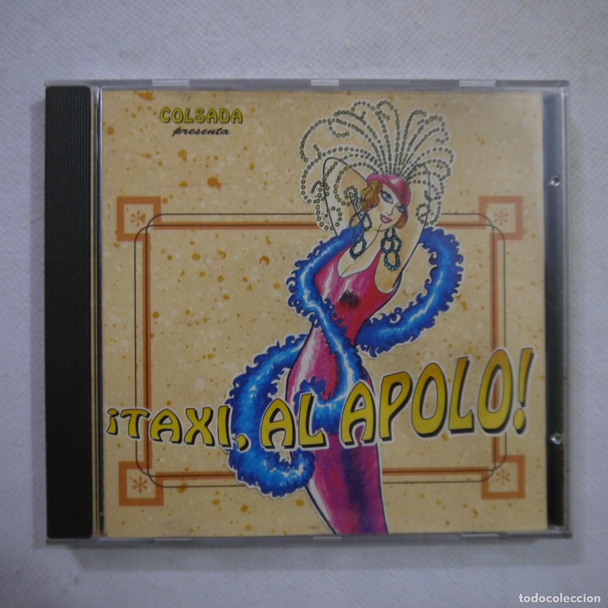 CDs de m&uacute;sica: COLSADA PRESENTA &iexcl;TAXI, AL APOLO! - CD - Foto 1