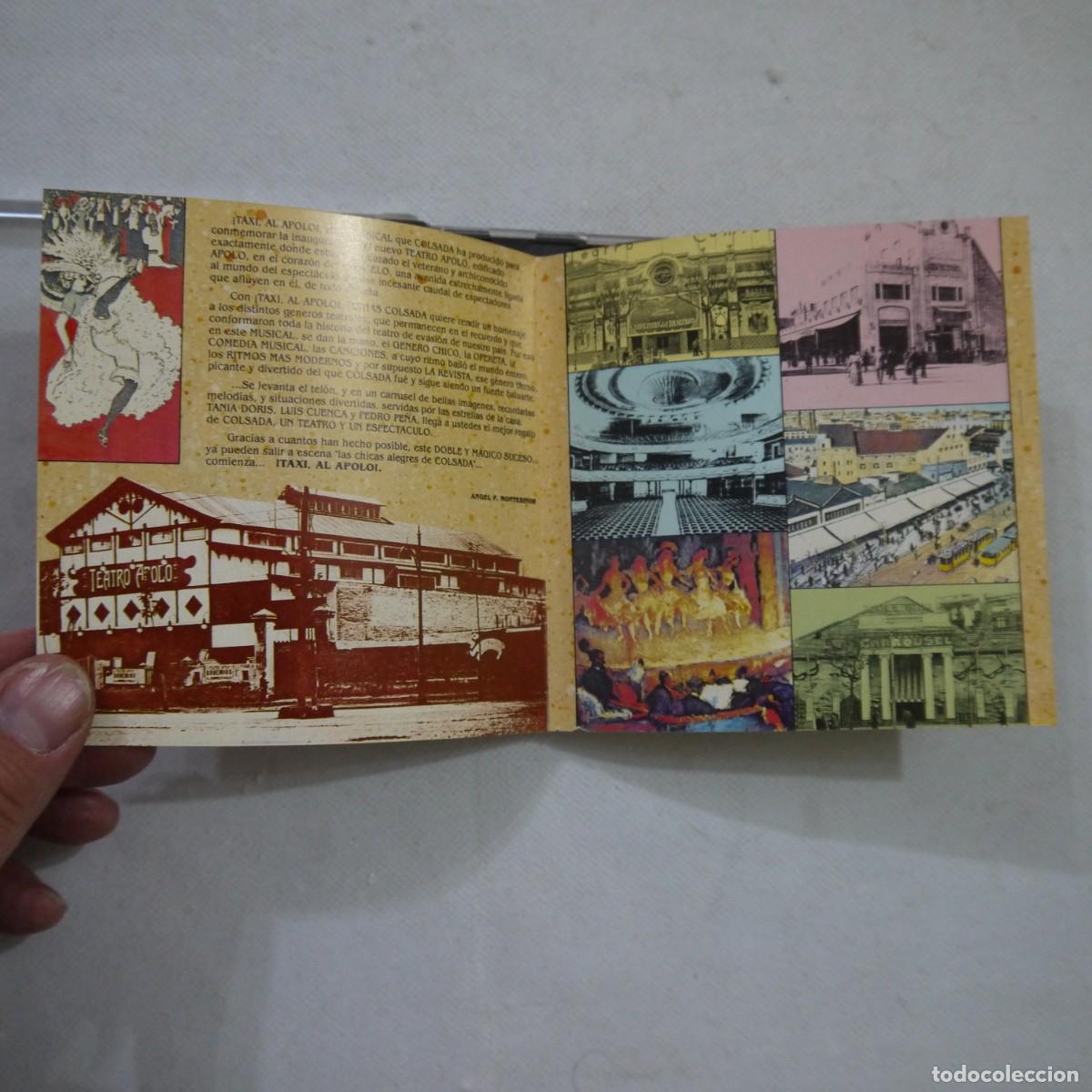 CDs de m&uacute;sica: COLSADA PRESENTA &iexcl;TAXI, AL APOLO! - CD - Foto 3