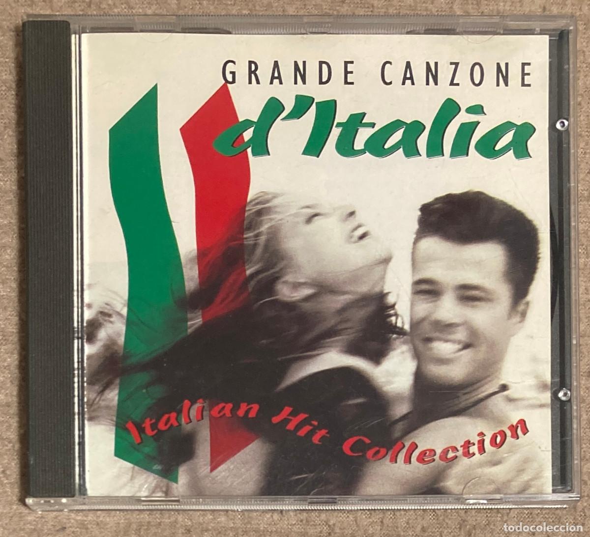 CDs de Musique: GRANDE CANZONE D'ITALIA. ITALIAN HIT COLLECTION (0731CD)