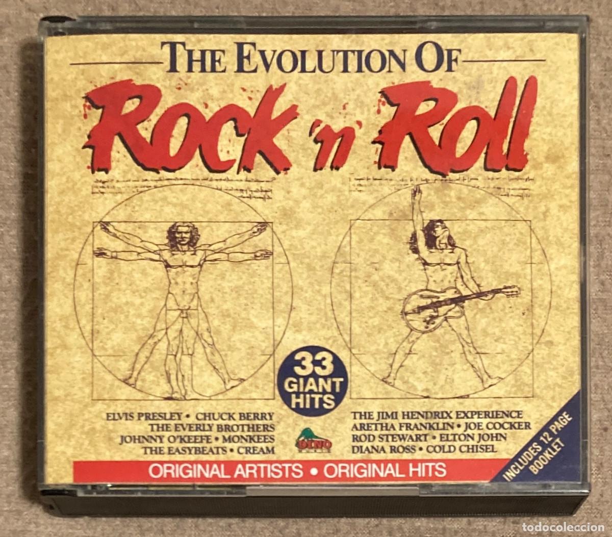 CD di Musica: THE EVOLUTION OF ROCK &acute;N` ROLL (0728CD)