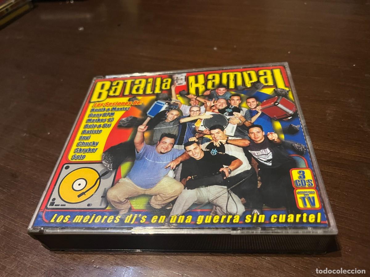 CDs de m&uacute;sica: Batalla Kampal recopilacion - Foto 1