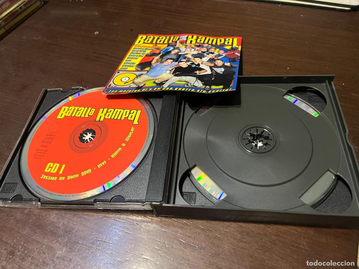 CDs de m&uacute;sica: Batalla Kampal recopilacion - Foto 3