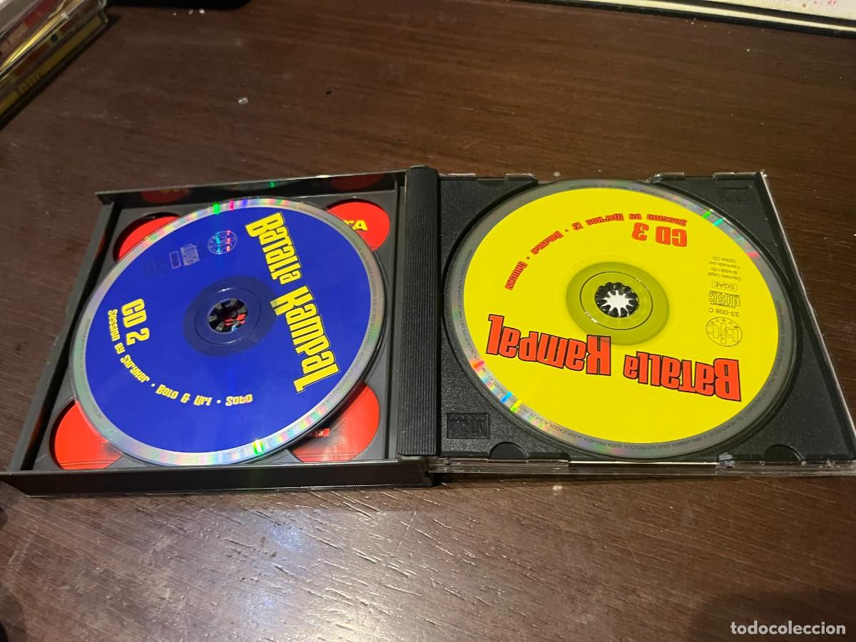 CDs de m&uacute;sica: Batalla Kampal recopilacion - Foto 4