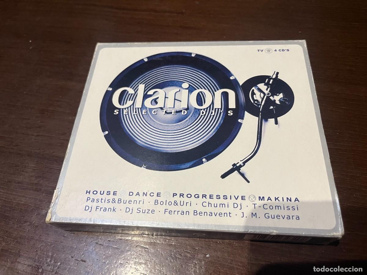 CDs de m&uacute;sica: Clarion Selected DJs - Foto 1
