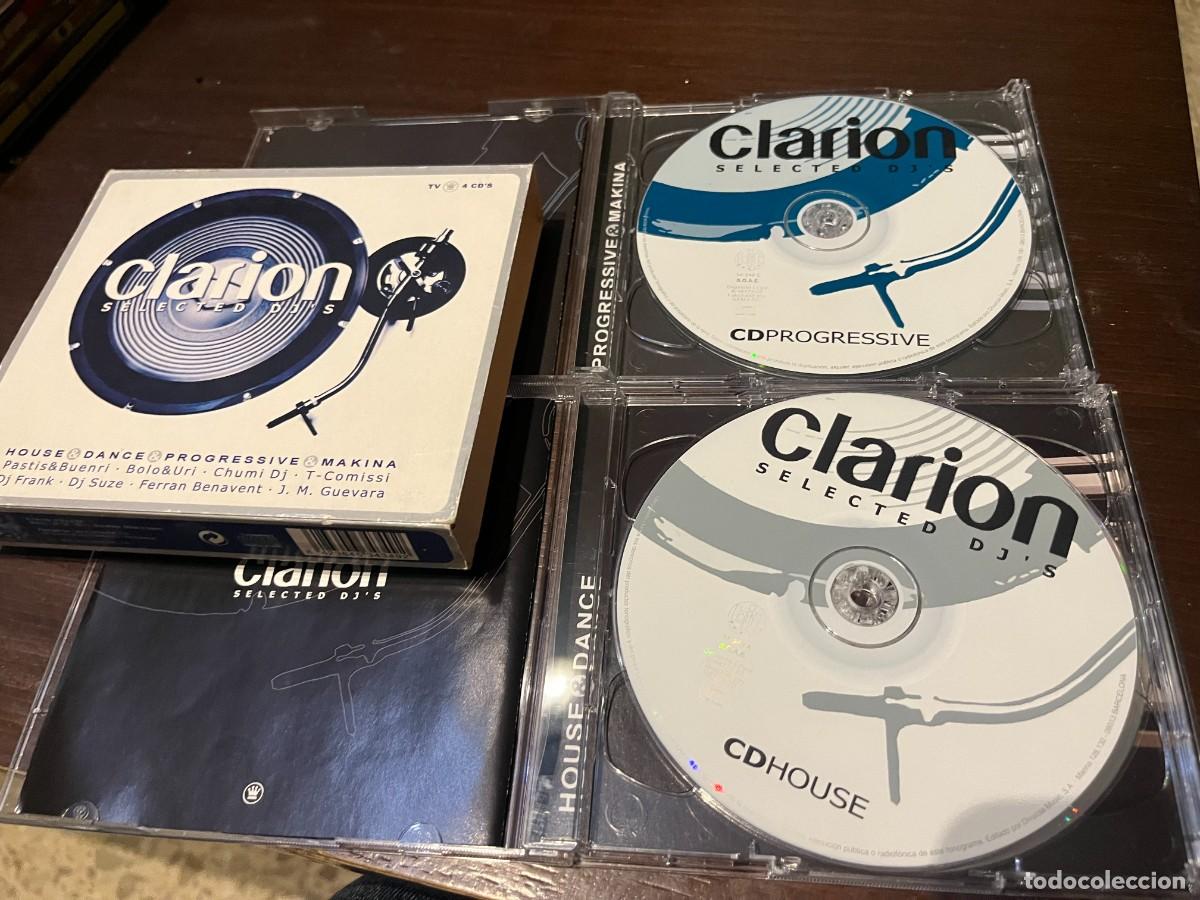 CDs de m&uacute;sica: Clarion Selected DJs - Foto 2