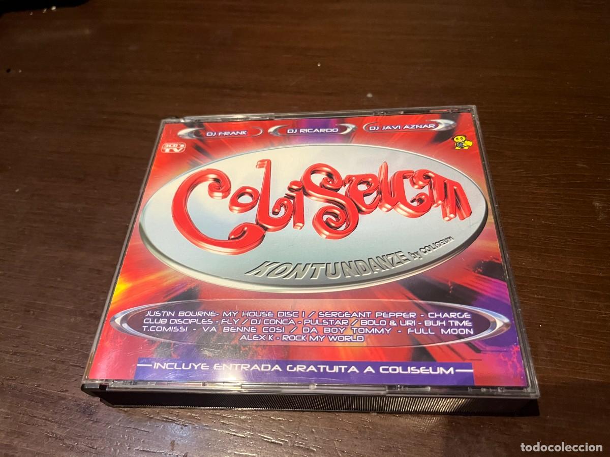 CDs de m&uacute;sica: Coliseum - Kontundanze - Foto 1