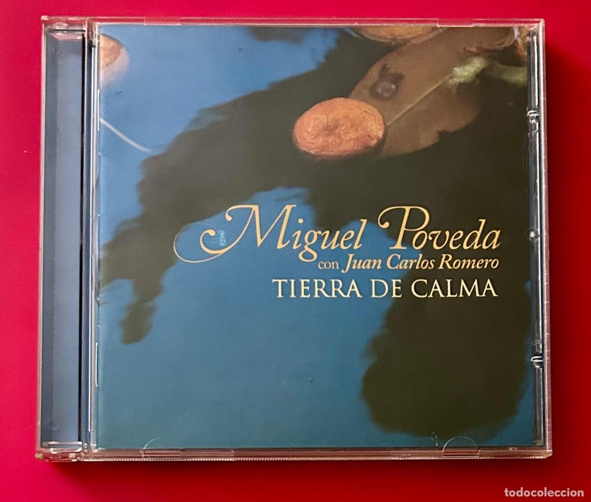 CDs de m&uacute;sica: MIGUEL POVEDA - TIERRA DE CALMA - Foto 1