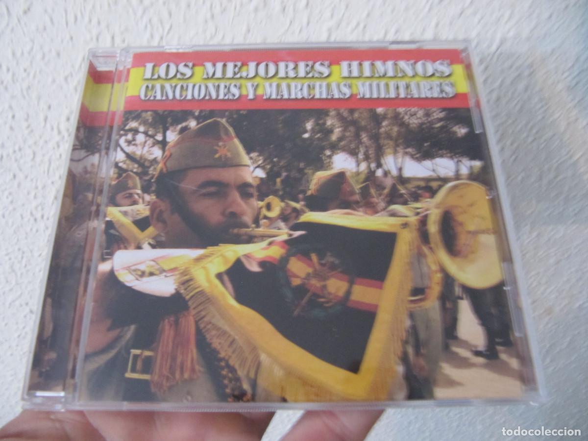 CDs de M&uacute;sica: Los Mejores Himnos, Canciones Y Marchas Militares Banda Militar de Madrid