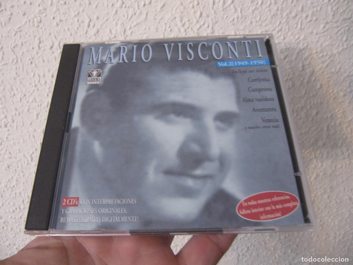 CDs de m&uacute;sica: MARIO VISCONTI - VOL. 2 - Foto 1