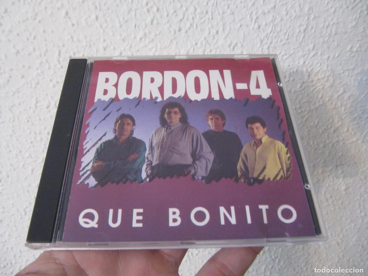 CDs de m&uacute;sica: Bordon-4 - Que bonito - Foto 1