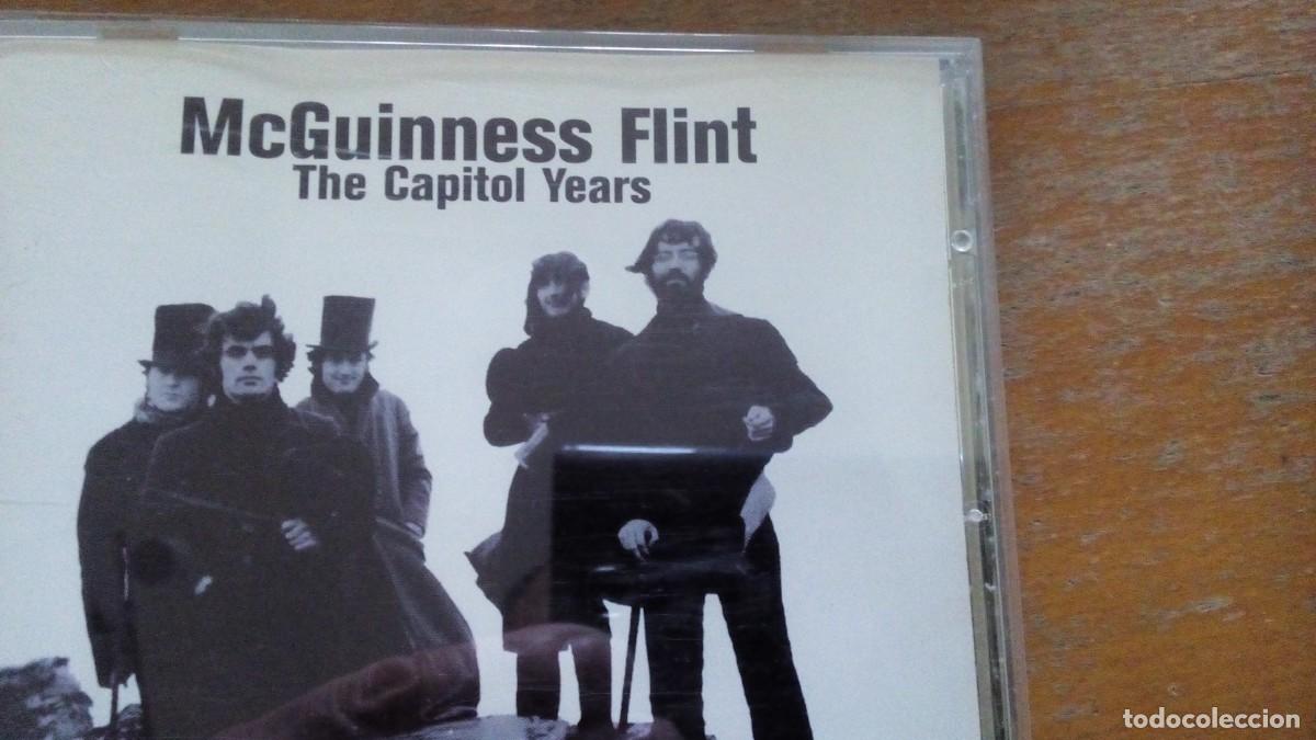 CDs de m&uacute;sica: McGuinness Flint &lrm;&ndash; The Capitol Years CD - Foto 1