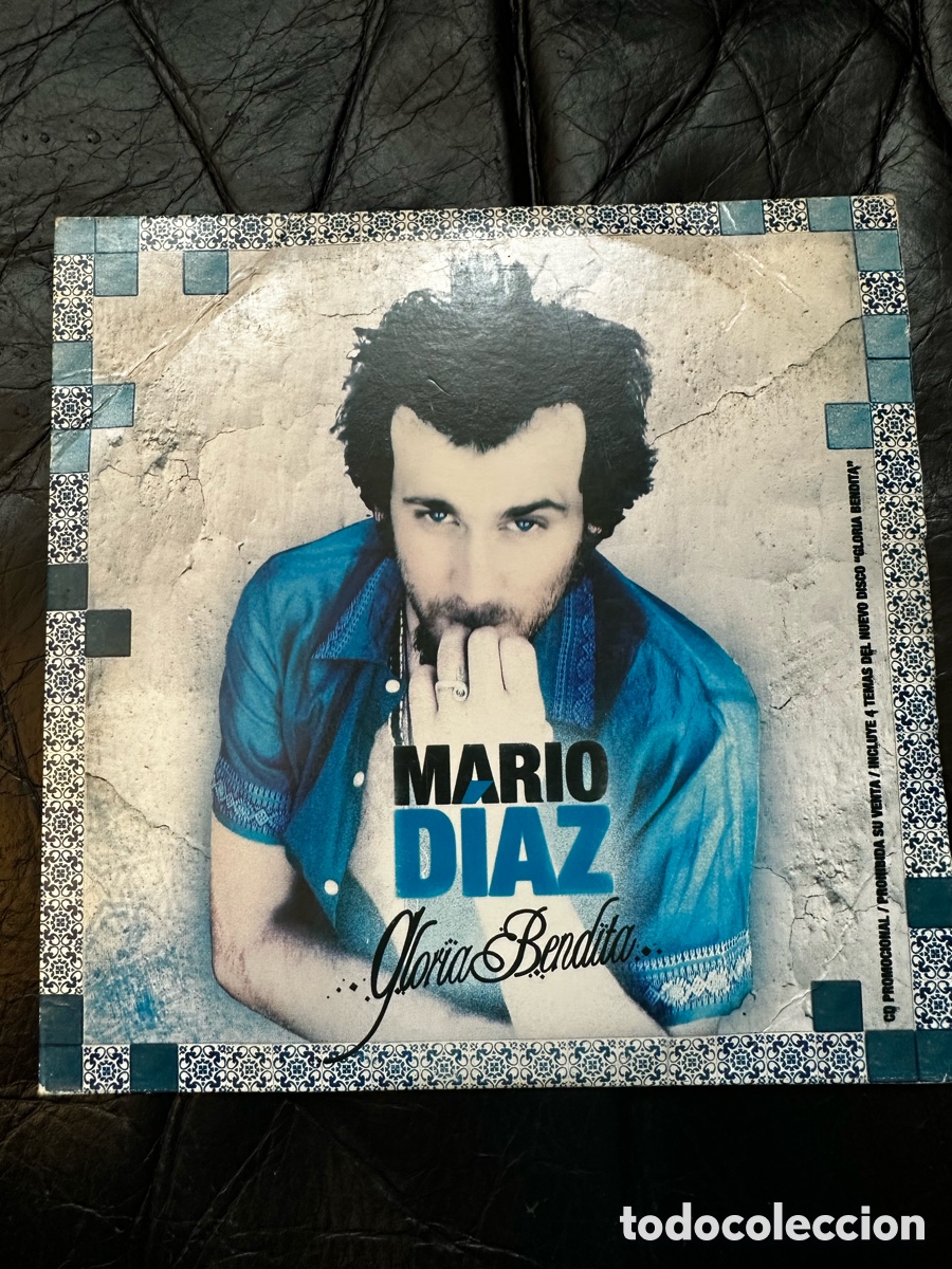 CDs de m&uacute;sica: MARIO DIAZ - GLORIA BENDITA - CD - Foto 2