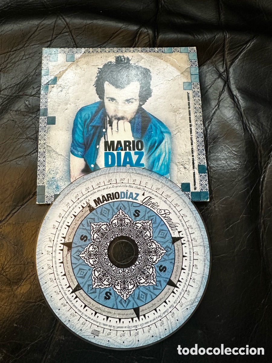 CDs de m&uacute;sica: MARIO DIAZ - GLORIA BENDITA - CD - Foto 4