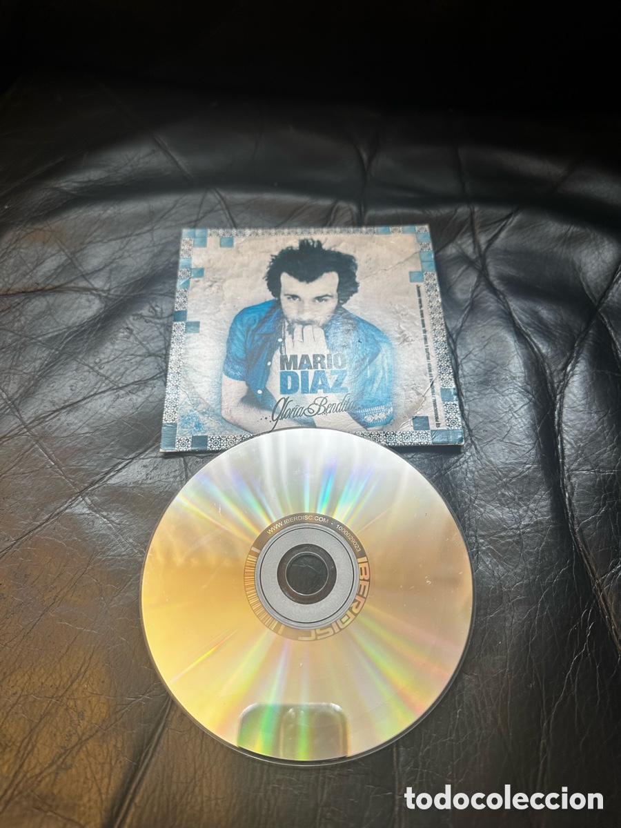 CDs de m&uacute;sica: MARIO DIAZ - GLORIA BENDITA - CD - Foto 5