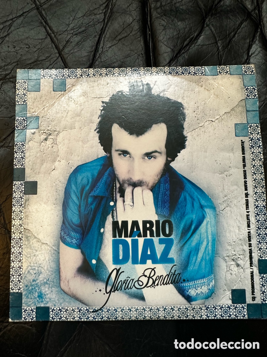 CDs de m&uacute;sica: MARIO DIAZ - GLORIA BENDITA - CD - Foto 1