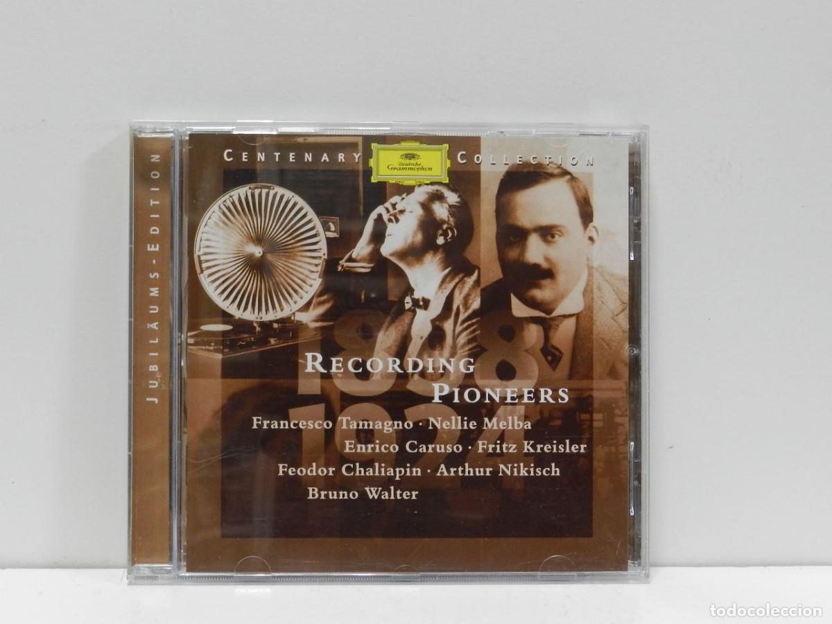 CDs de m&uacute;sica: DISCO CD. Francesco Tamagno &ndash; Recording Pioneers. COMPACT DISC.