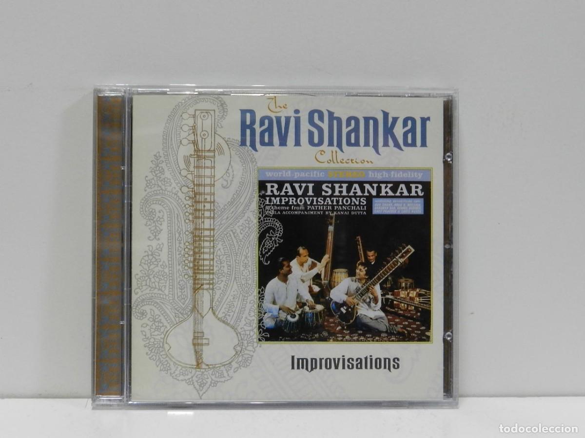 CDs de m&uacute;sica: DISCO CD. Ravi Shankar &ndash; Improvisations. COMPACT DISC. - Foto 1