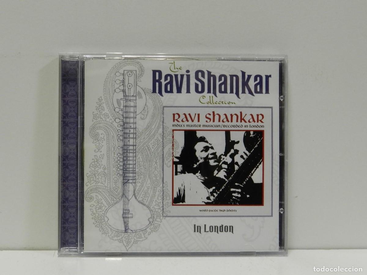 CDs de m&uacute;sica: DISCO CD. Ravi Shankar &ndash; In London. COMPACT DISC. - Foto 1