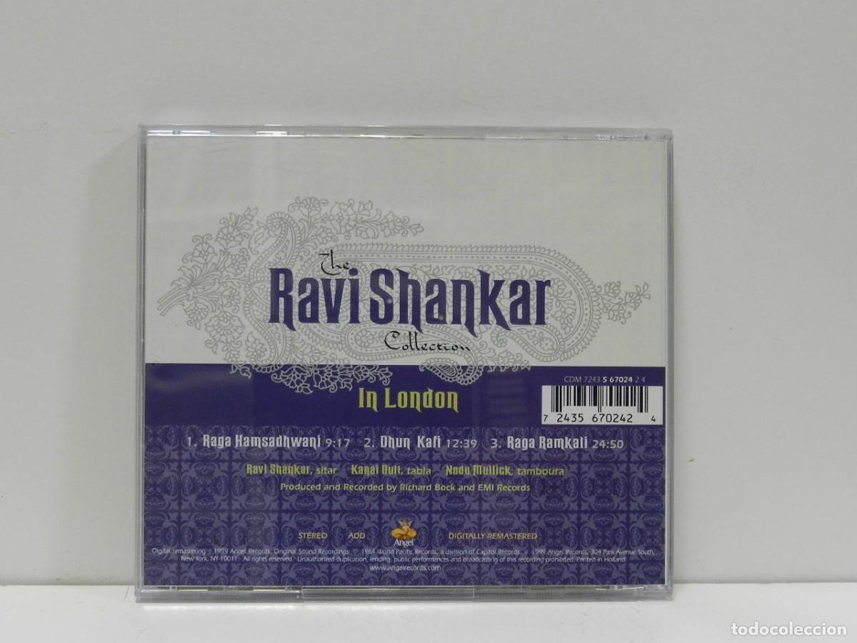CDs de m&uacute;sica: DISCO CD. Ravi Shankar &ndash; In London. COMPACT DISC. - Foto 2