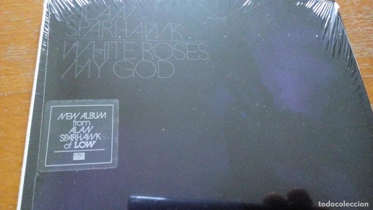 Musik-CDs: Alan Sparhawk &lrm;&ndash; White Roses, My God CD &iexcl;&iexcl;PRECINTADO&iexcl;&iexcl;