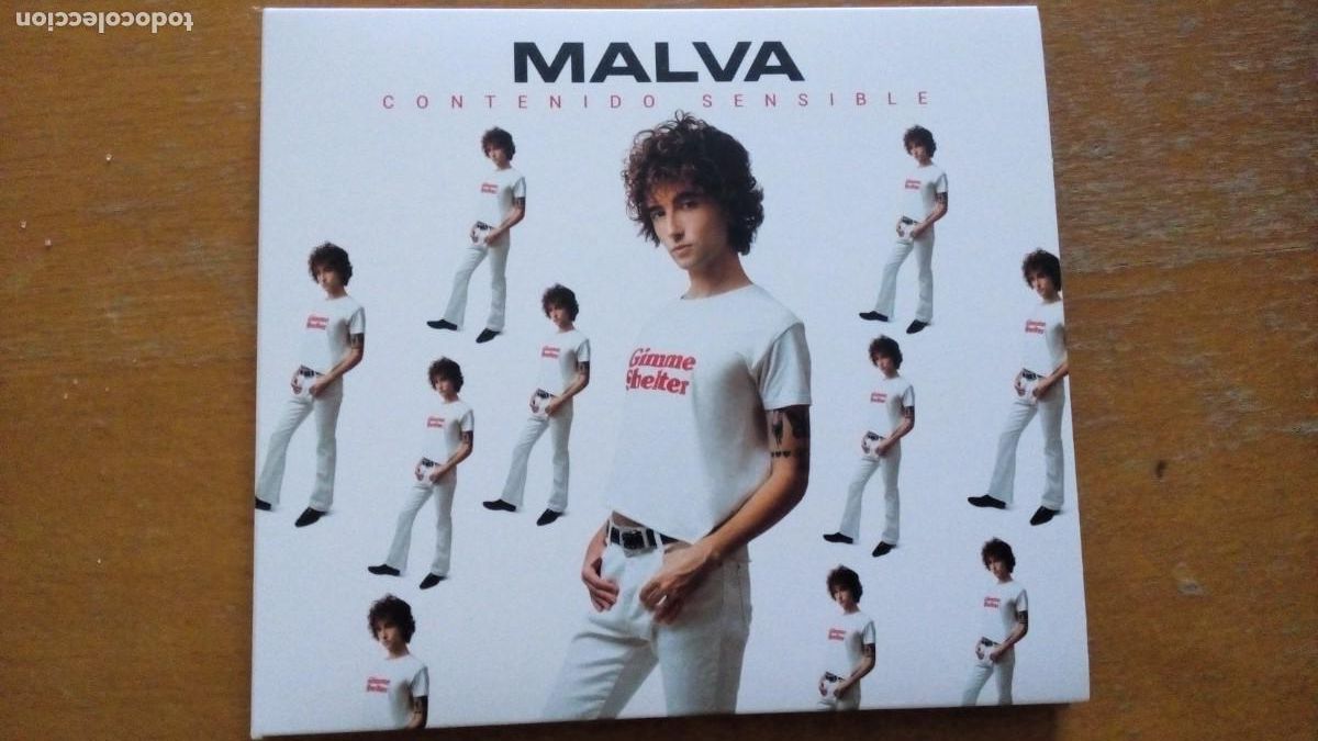 CDs de m&uacute;sica: MALVA CONTENIDO SENSIBLE CD DIGIPACK - Foto 1
