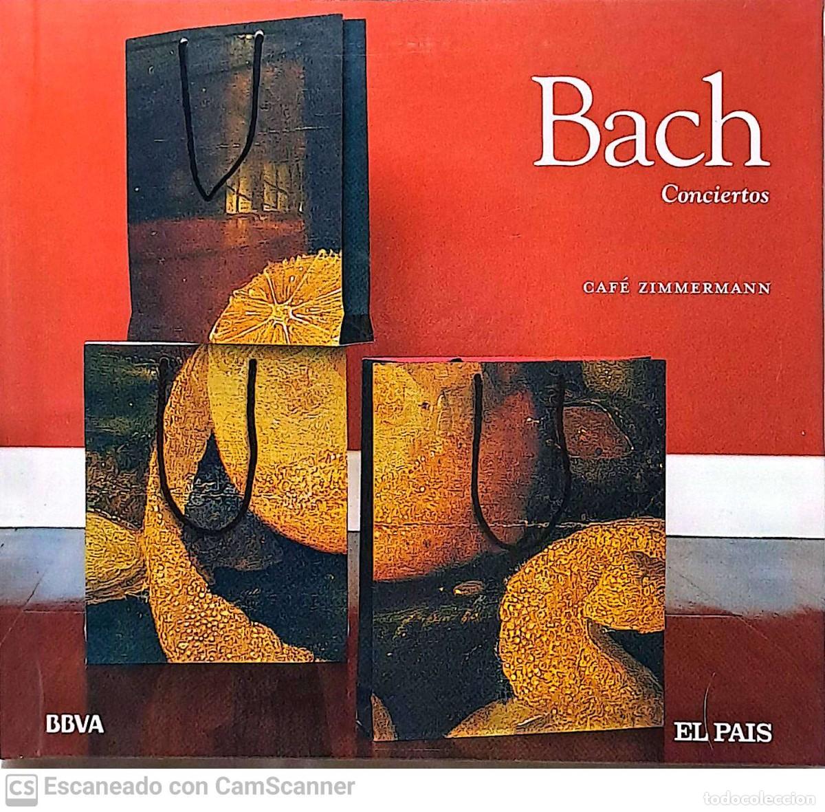 CDs de m&uacute;sica: Bach* - Caf&eacute; Zimmermann &lrm;&ndash; Conciertos - Foto 1