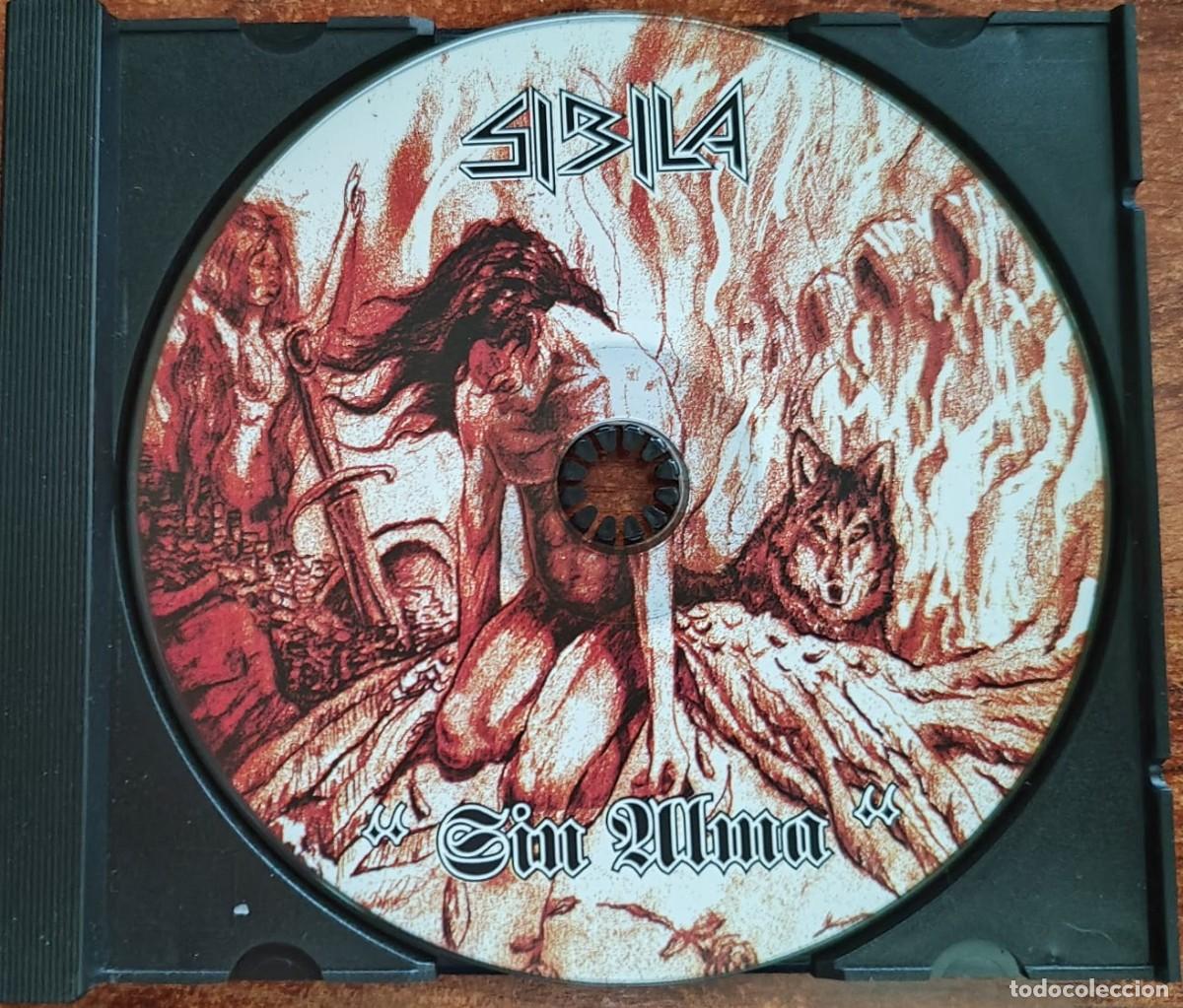 CDs de m&uacute;sica: Sibila &ndash; Sin Alma - CD - Foto 3