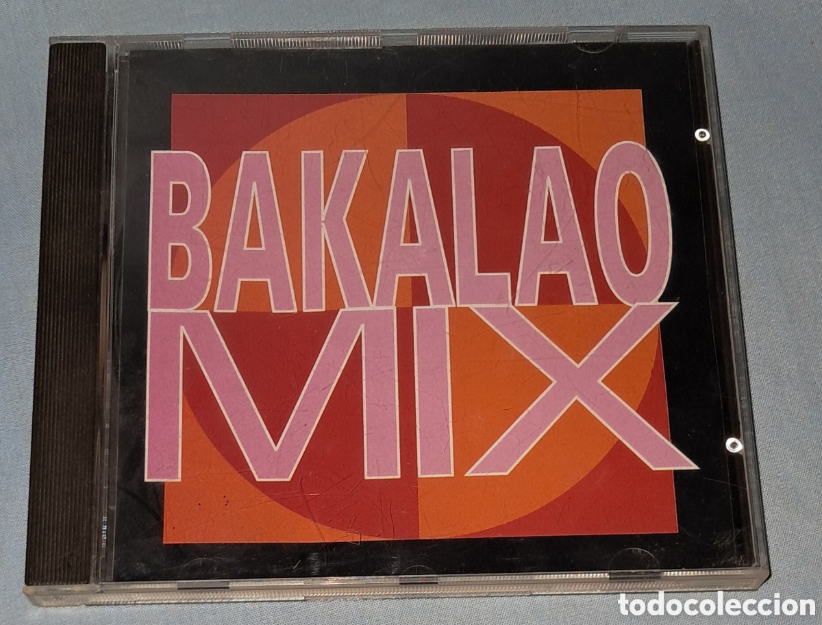 CDs de m&uacute;sica: CD BAKALAO MIX, 1995 EL DORADO - Foto 1