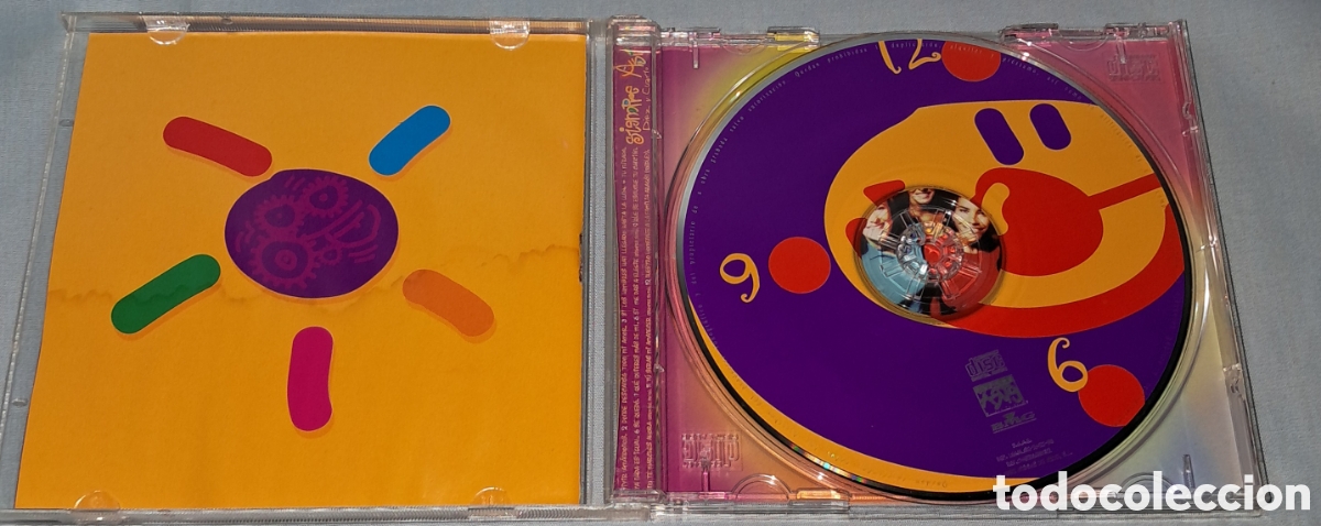 CDs de m&uacute;sica: CD SIEMPRE ASI, DIEZ Y CUARTO. 1998 - Foto 2