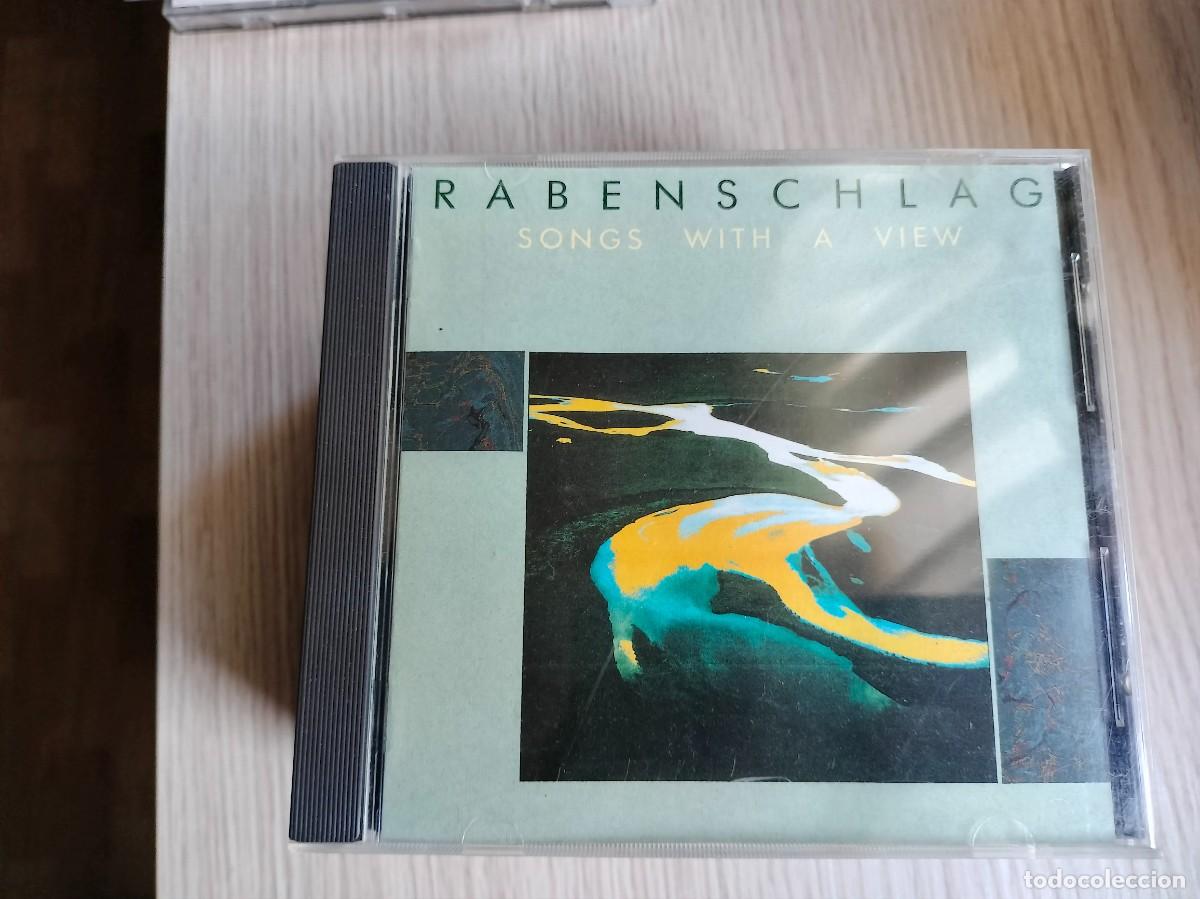 Musik-CDs: RABENSCHLAG CD SONGS WITH A VIEW-BIBER RECORDS ALEMANIA -