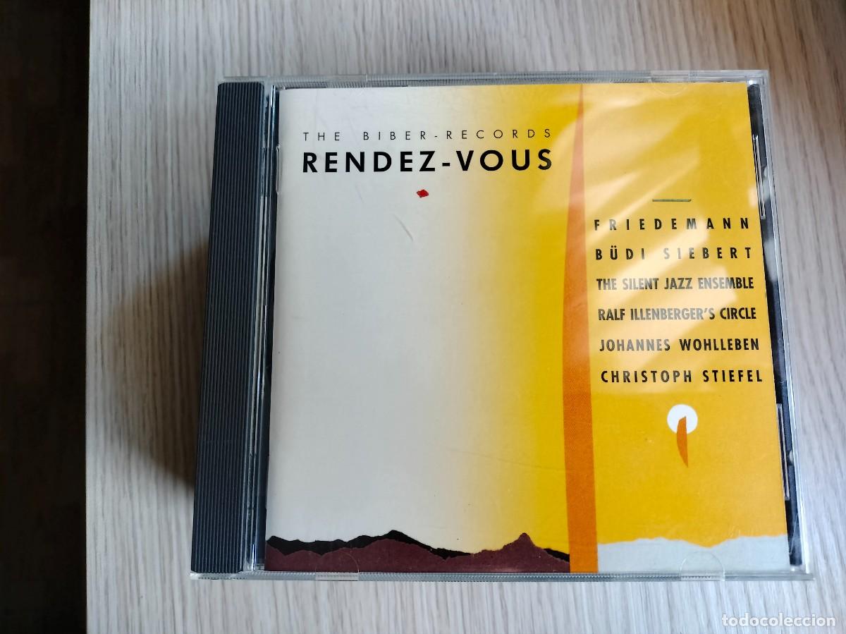 CDs de M&uacute;sica: THE BIBER RECORDS ALEMANIA -RENDEZ-VOUS -CD VARIOS FRIEDEMANN-SILENT JAZZ ENSEMBLE-CHRISTOPH STIEFEL