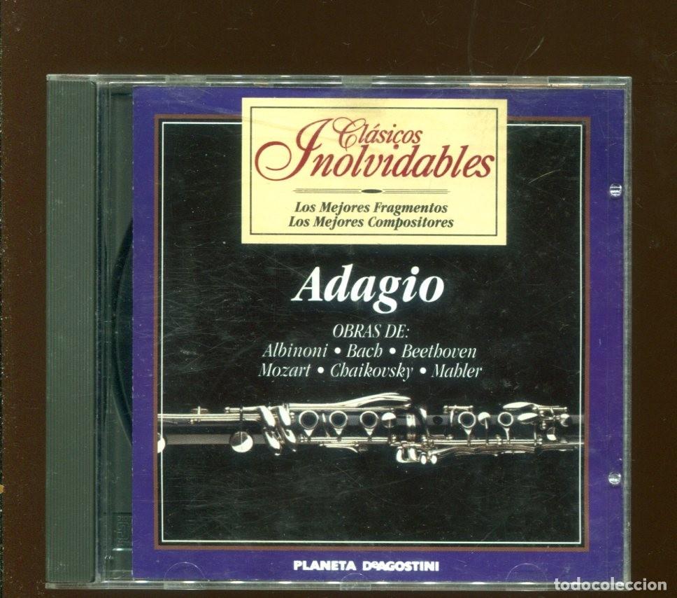 CDs de m&uacute;sica: adagios. albinoni. Bach. Mozart etc. cd - Foto 1