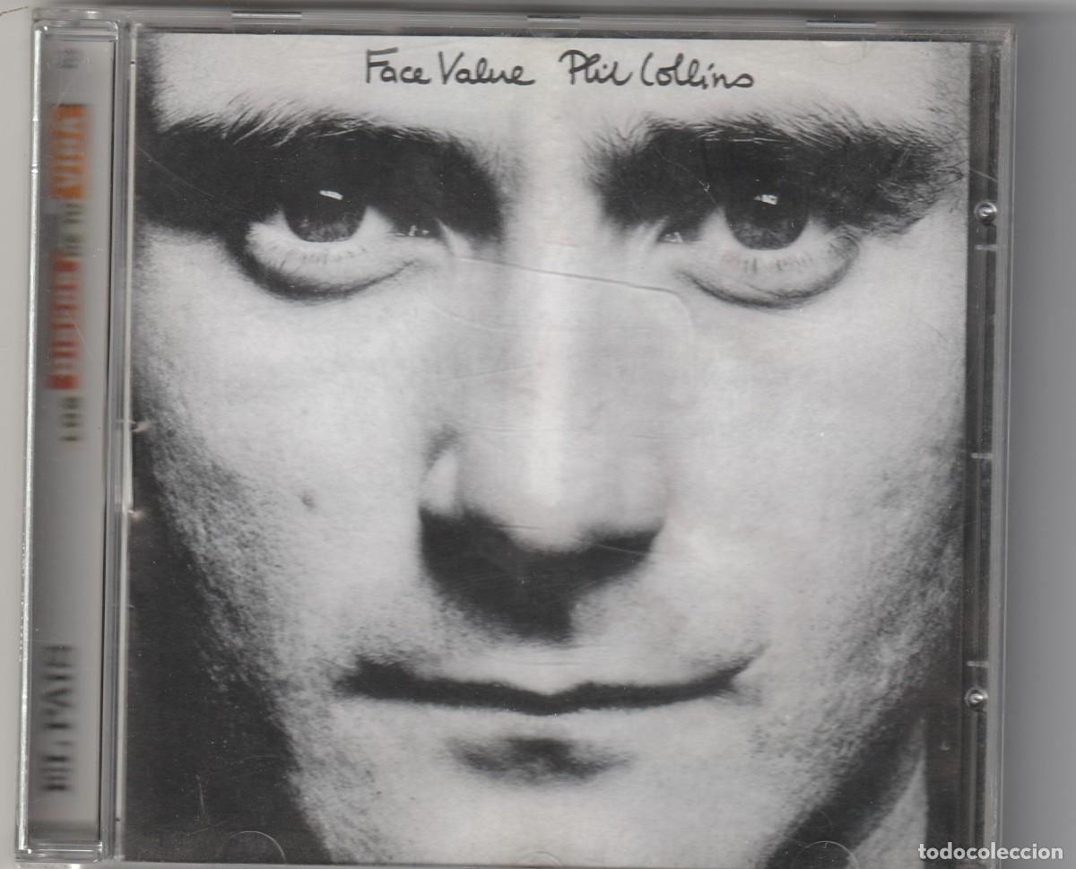 CDs de m&uacute;sica: PHIL COLLINS - FACE VALUE (CD EL PAIS-WEA) - Foto 1