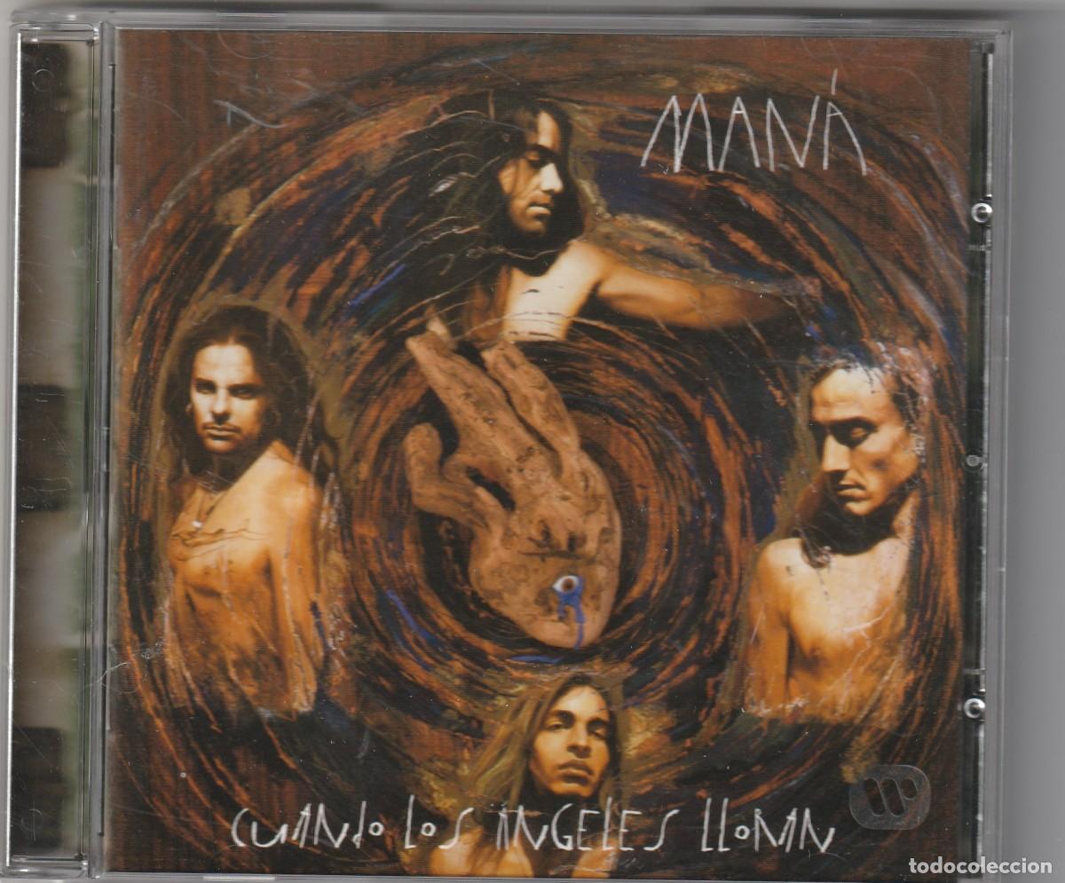 CDs de m&uacute;sica: MANA - CUANDO LOS ANGELES LLORAN (CD WEA) - Foto 1