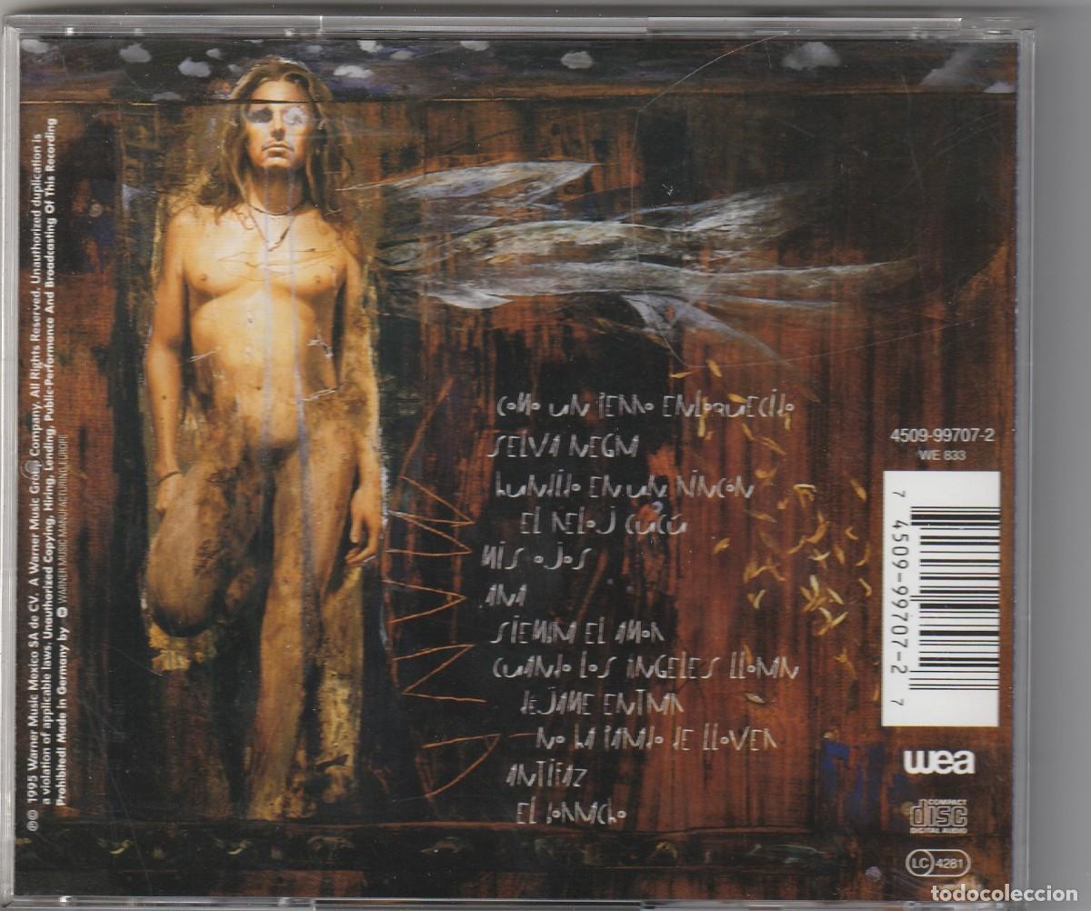 CDs de m&uacute;sica: MANA - CUANDO LOS ANGELES LLORAN (CD WEA) - Foto 2