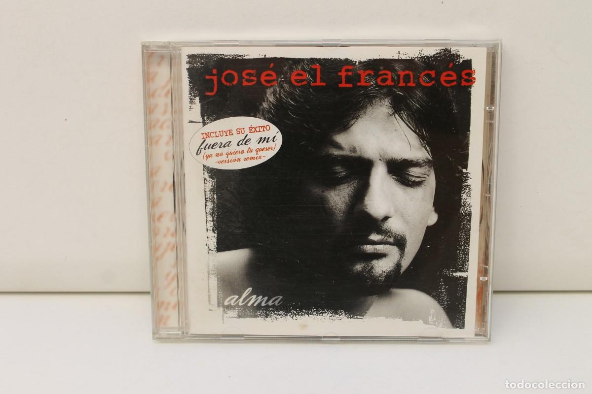 CDs de m&uacute;sica: CD- JOSE EL FRANCES- ALMA - Foto 1