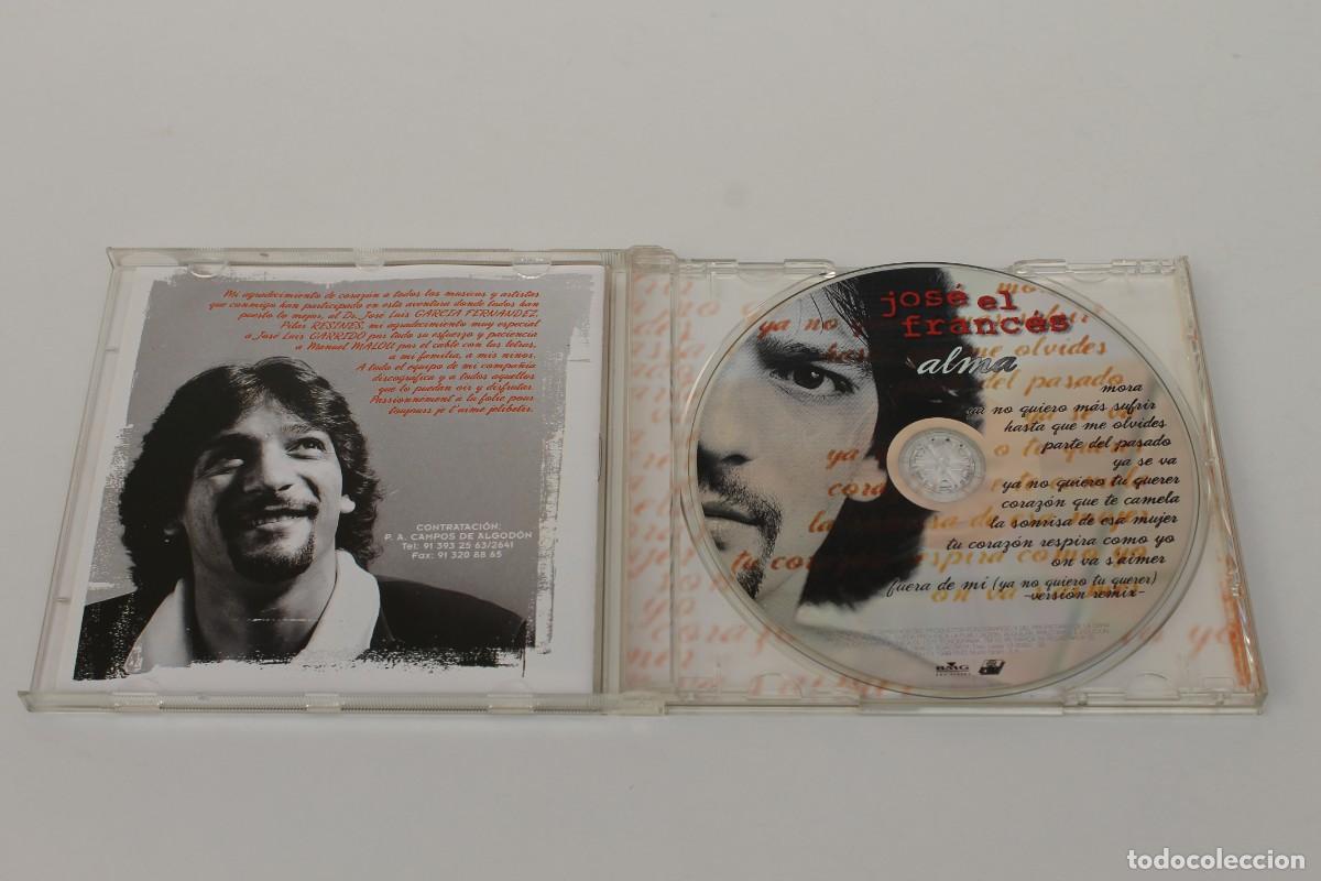 CDs de m&uacute;sica: CD- JOSE EL FRANCES- ALMA - Foto 2