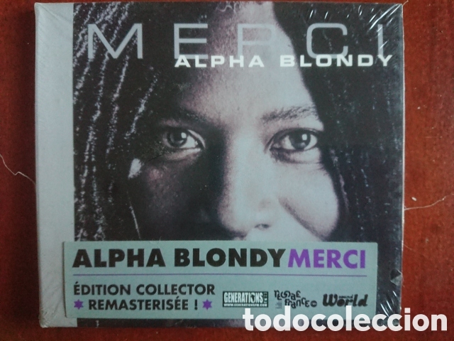 CDs de m&uacute;sica: Alpha Blondy - Merci - CD - Foto 1