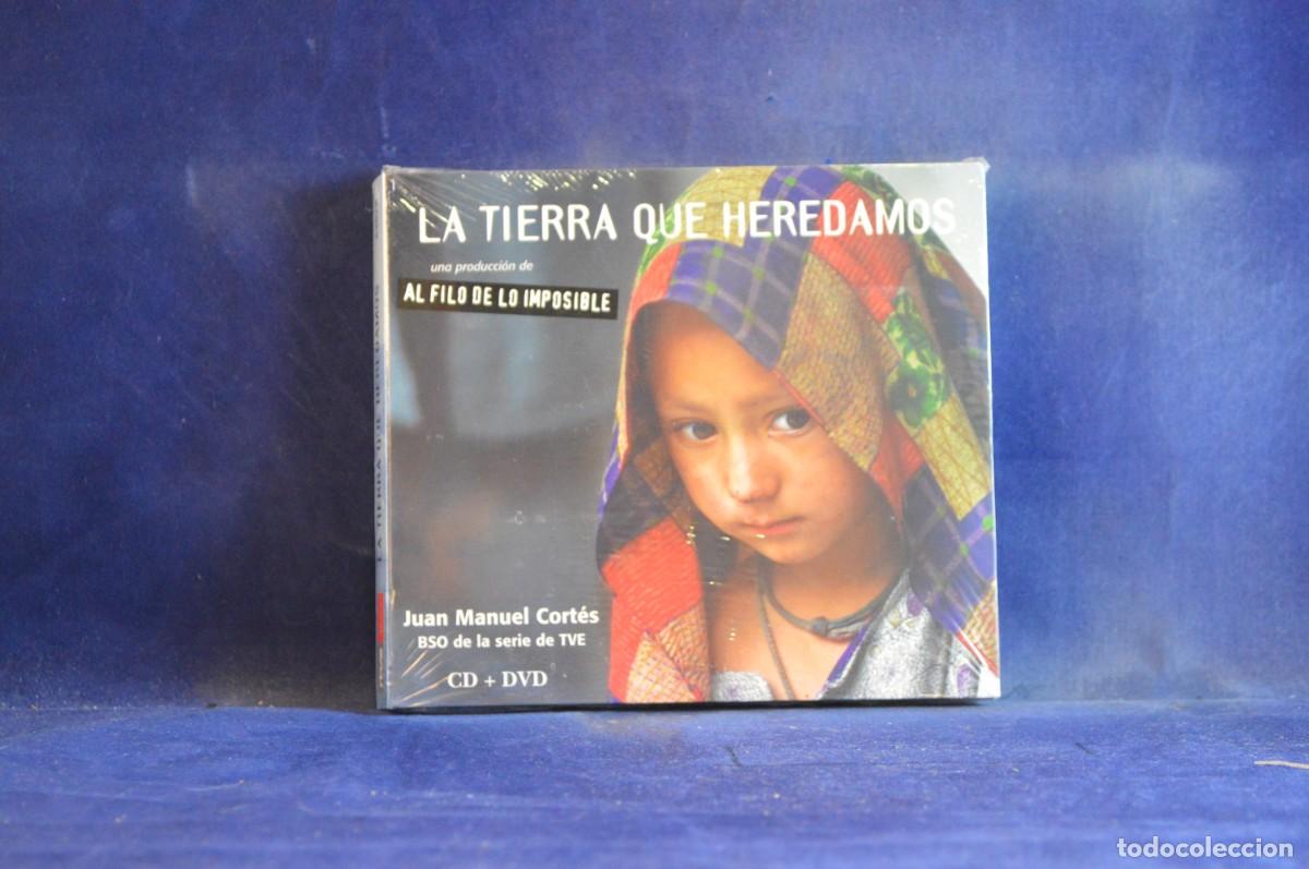 CDs de m&uacute;sica: LA TIERRA QUE HEREDAMOS - CD + DVD - Foto 1