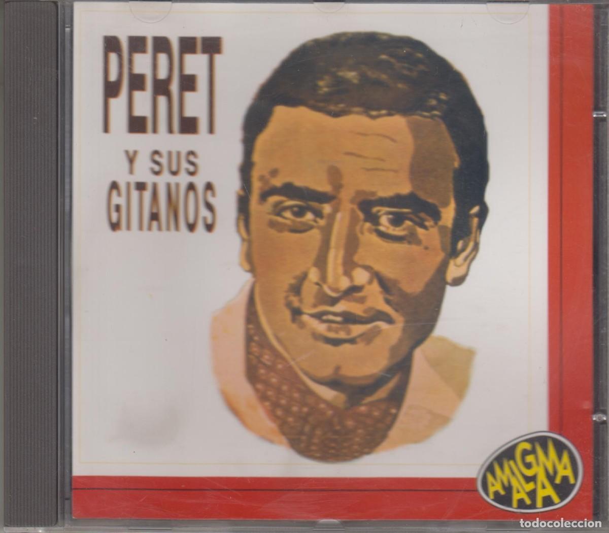 CDs de m&uacute;sica: Peret y sus gitanos cd 1994 Amalgama - Foto 1