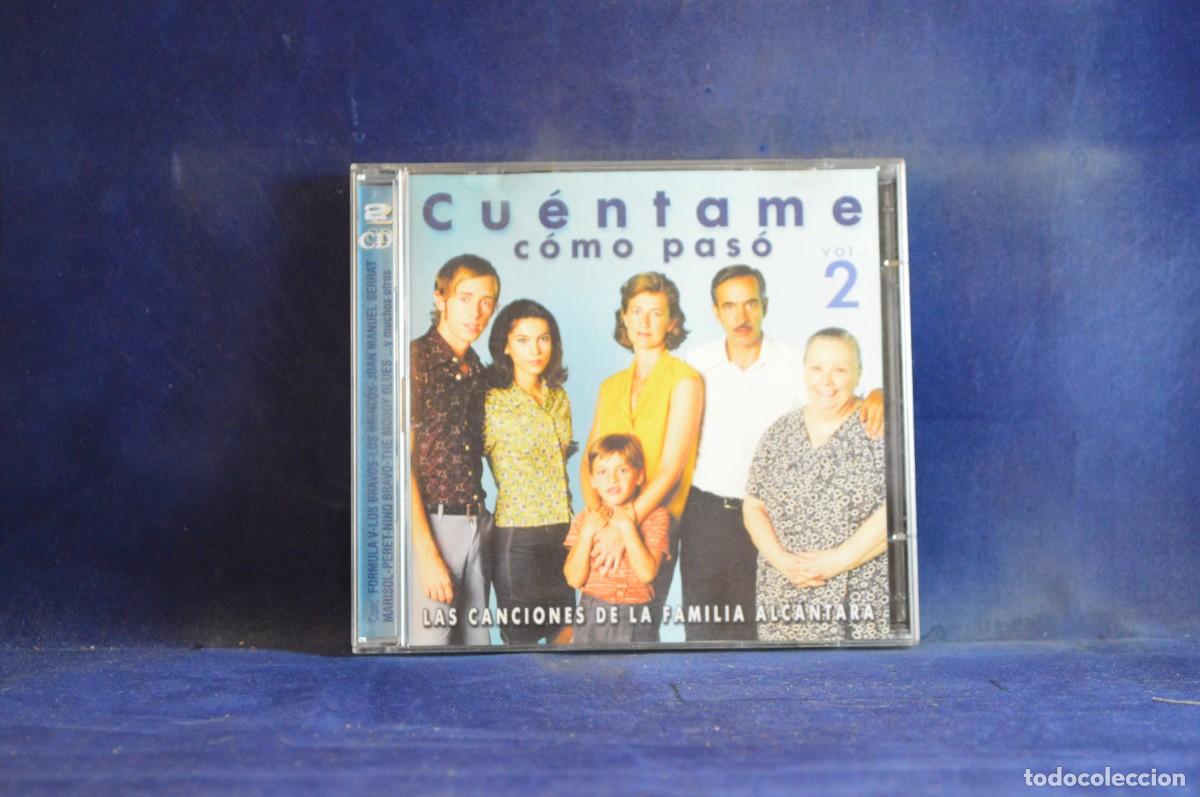 CDs de m&uacute;sica: VARIOUS &ndash; CU&Eacute;NTAME C&Oacute;MO PAS&Oacute; VOL.2 - CD - Foto 1