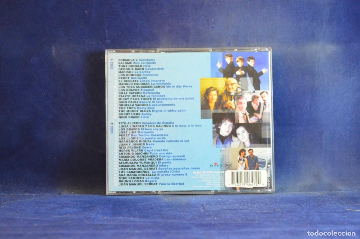 CDs de m&uacute;sica: VARIOUS &ndash; CU&Eacute;NTAME C&Oacute;MO PAS&Oacute; VOL.2 - CD - Foto 2