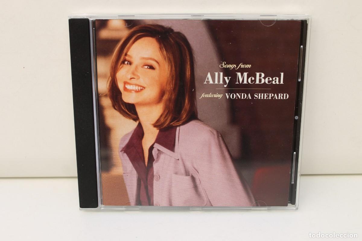 CDs de m&uacute;sica: CD- BANDA SONORA DE ALLY MCBEAL - Foto 1