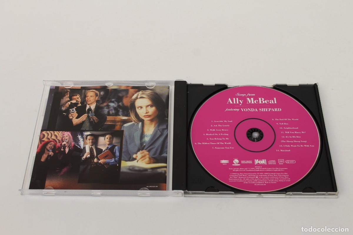CDs de m&uacute;sica: CD- BANDA SONORA DE ALLY MCBEAL - Foto 2