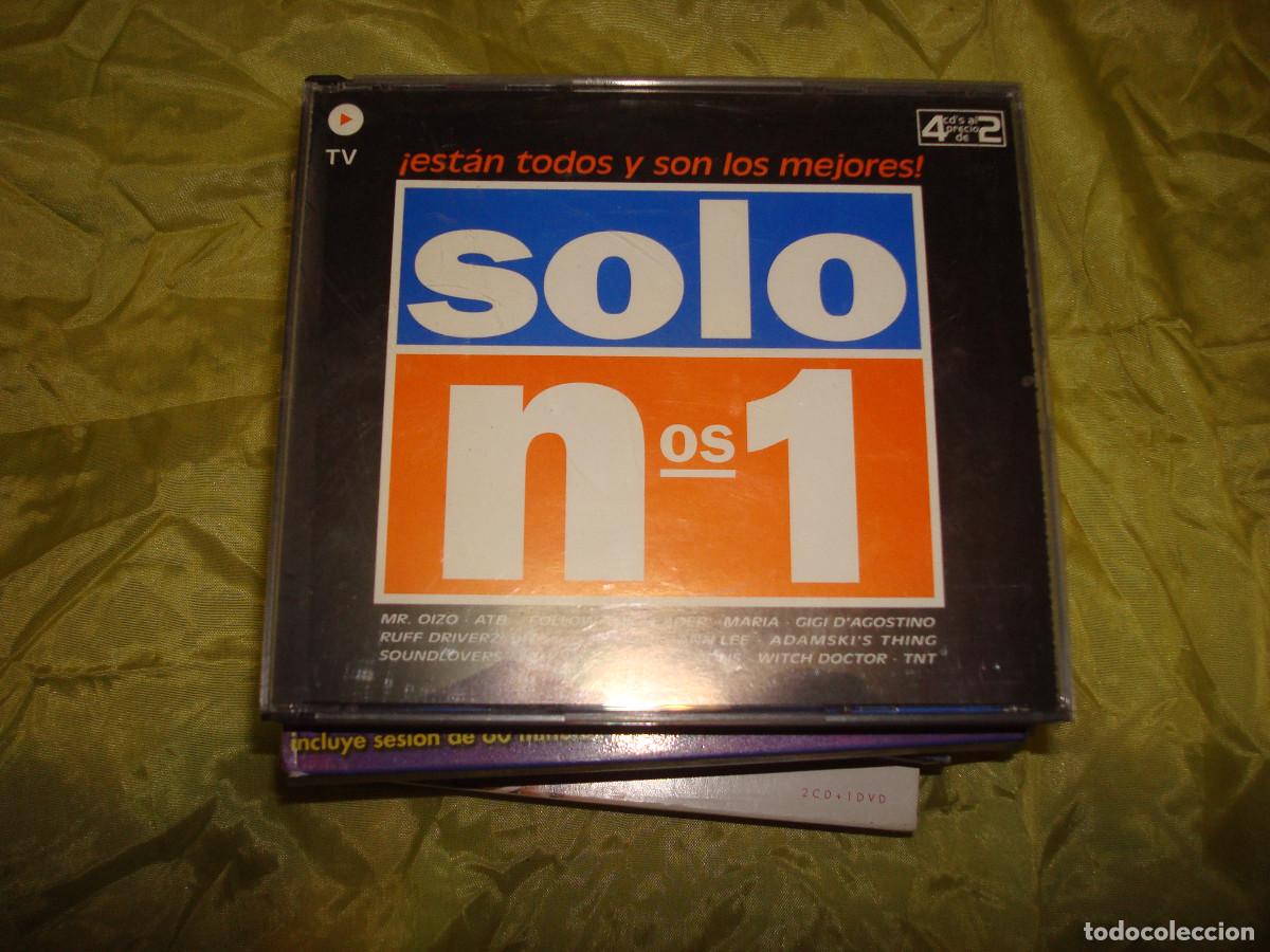 CDs de m&uacute;sica: SOLO N&ordm;s 1. 4 CD&acute;S. IMPECABLE (#) - Foto 1