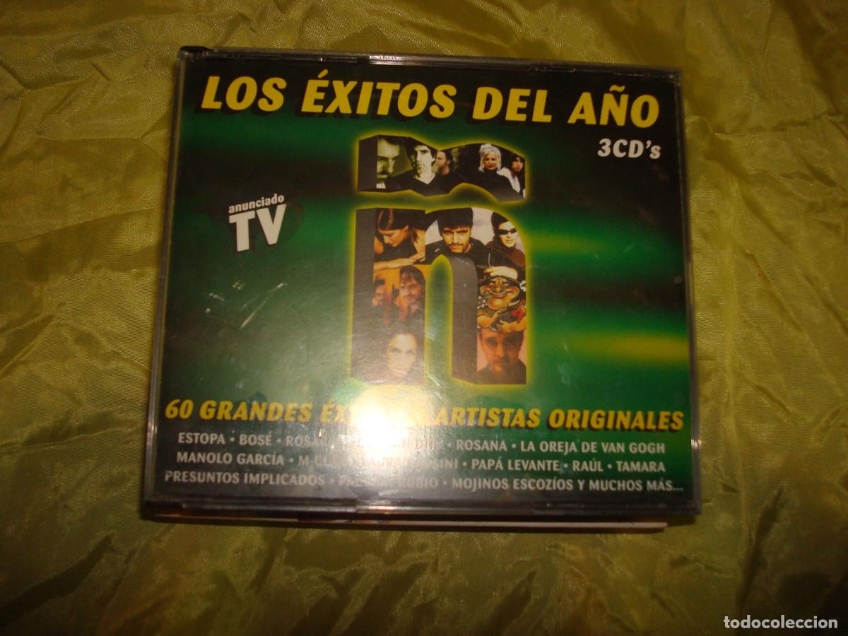 CDs de m&uacute;sica: &Ntilde;. LOS EXITOS DEL A&Ntilde;O. 3 CD&acute;S - Foto 1
