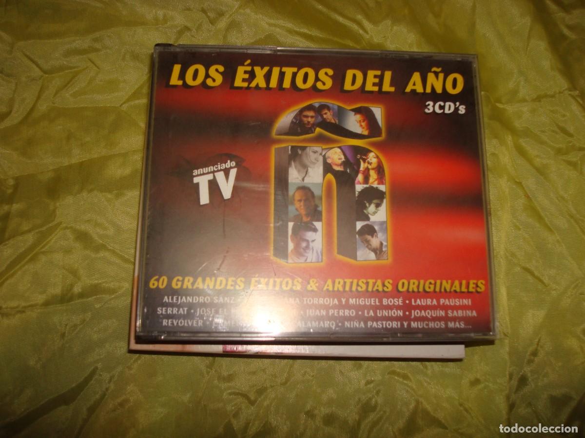 CDs de m&uacute;sica: &Ntilde;. LOS EXITOS DEL A&Ntilde;O. 3 CD&acute;S - Foto 1