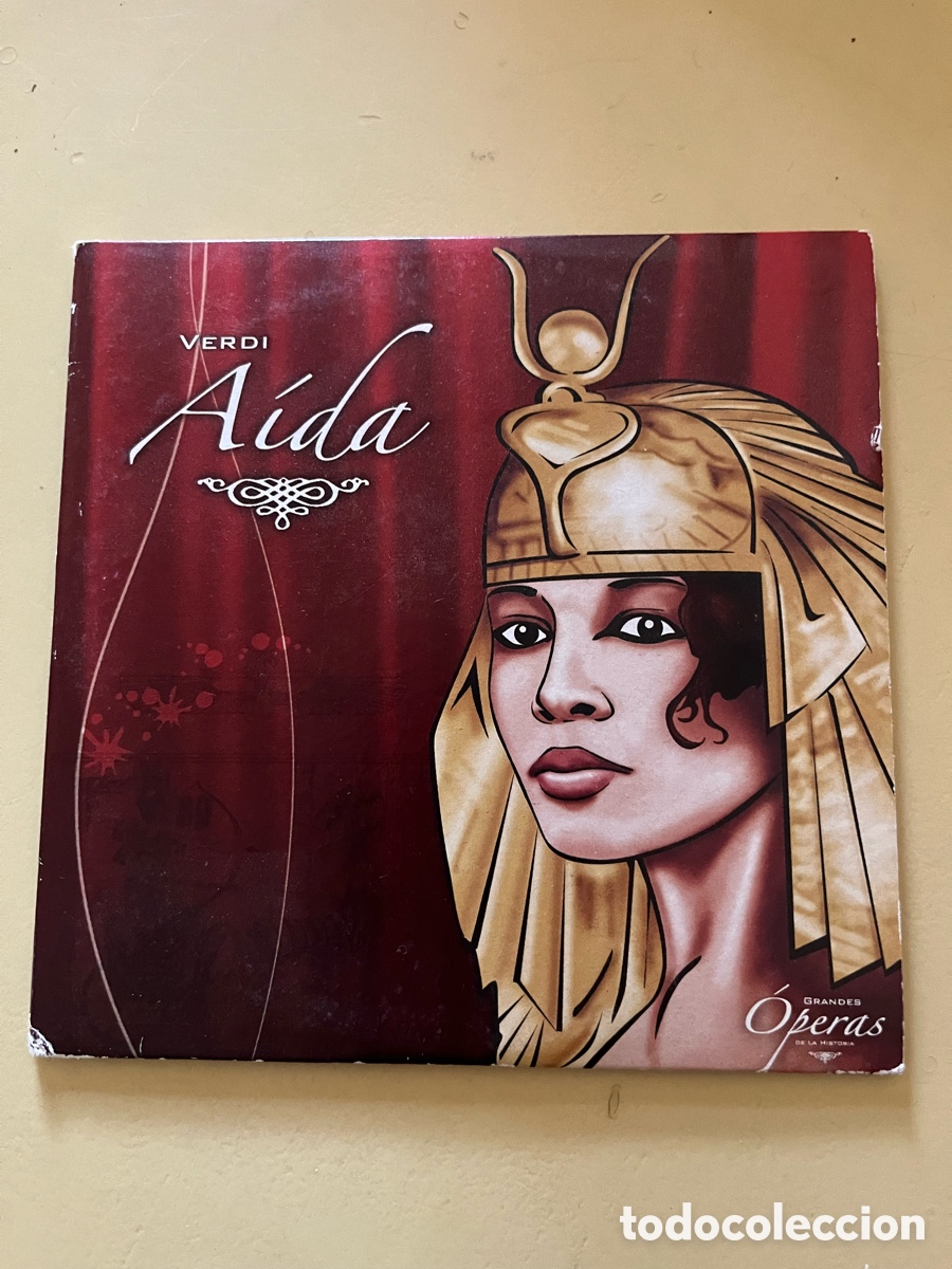 CDs de m&uacute;sica: Aida. Verdi. CD. Grandes &Oacute;peras - Foto 1