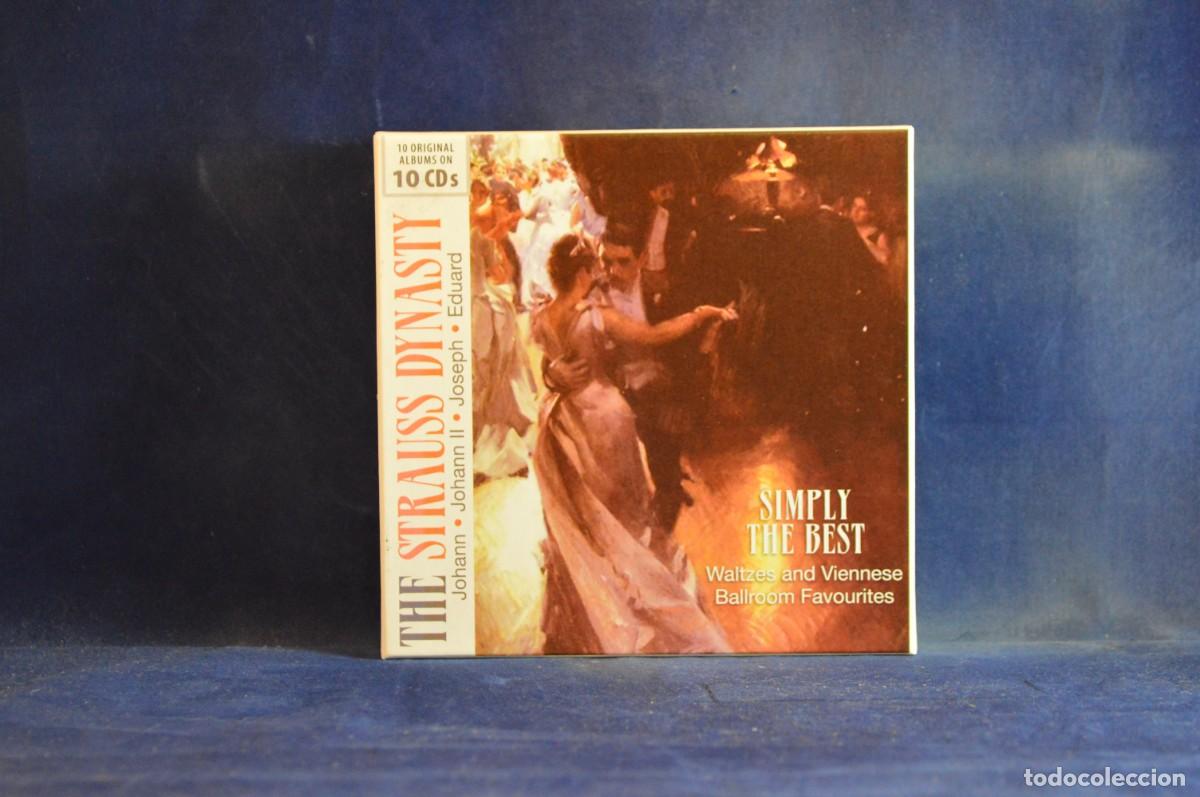 CDs de M&uacute;sica: THE STRAUSS DYNASTY - 10 CD